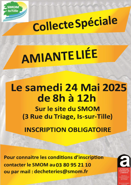 Collecte amiante liée