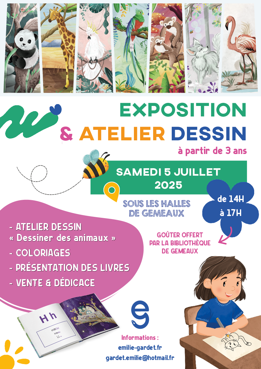 Atelier dessins