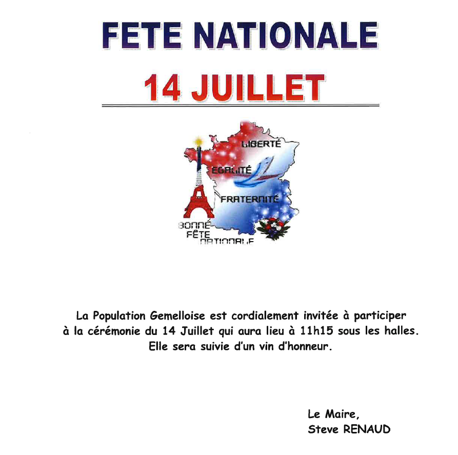 14 juillet