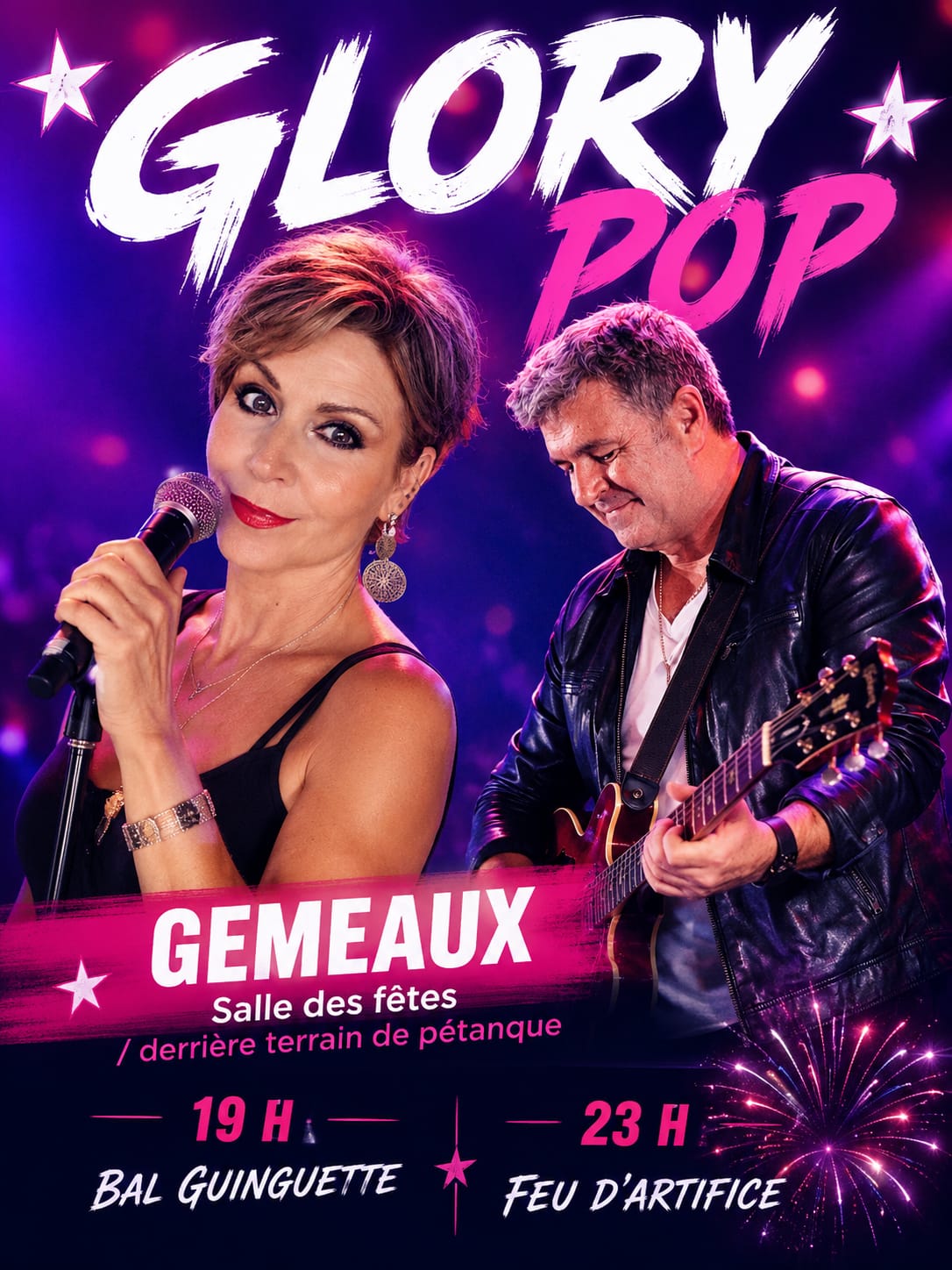 Glory Pop 30-07-2026