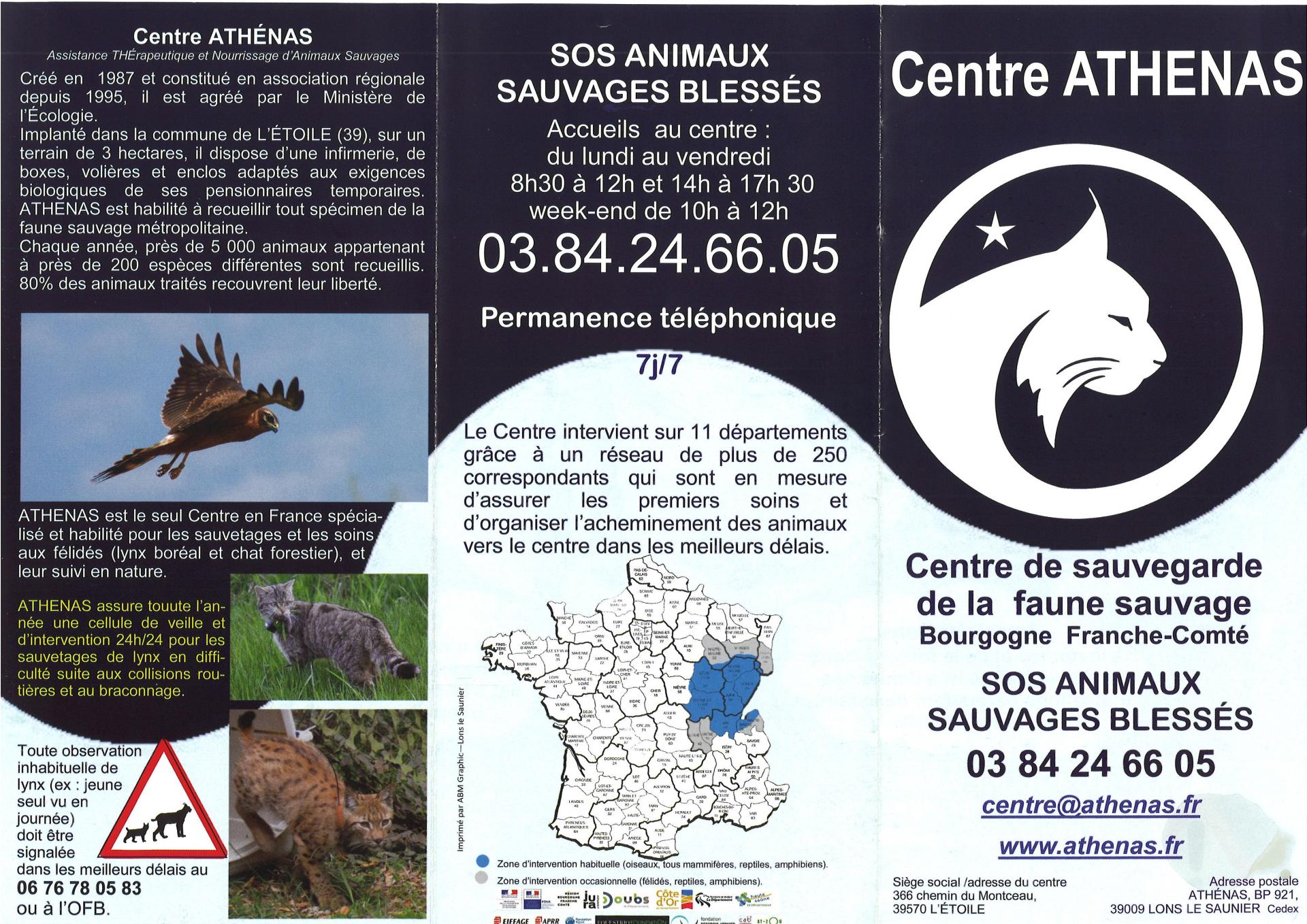 Centre ATHENAS