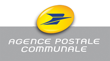 Logo agence postale communale 