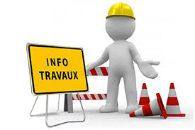 Travaux rue de Glapigny