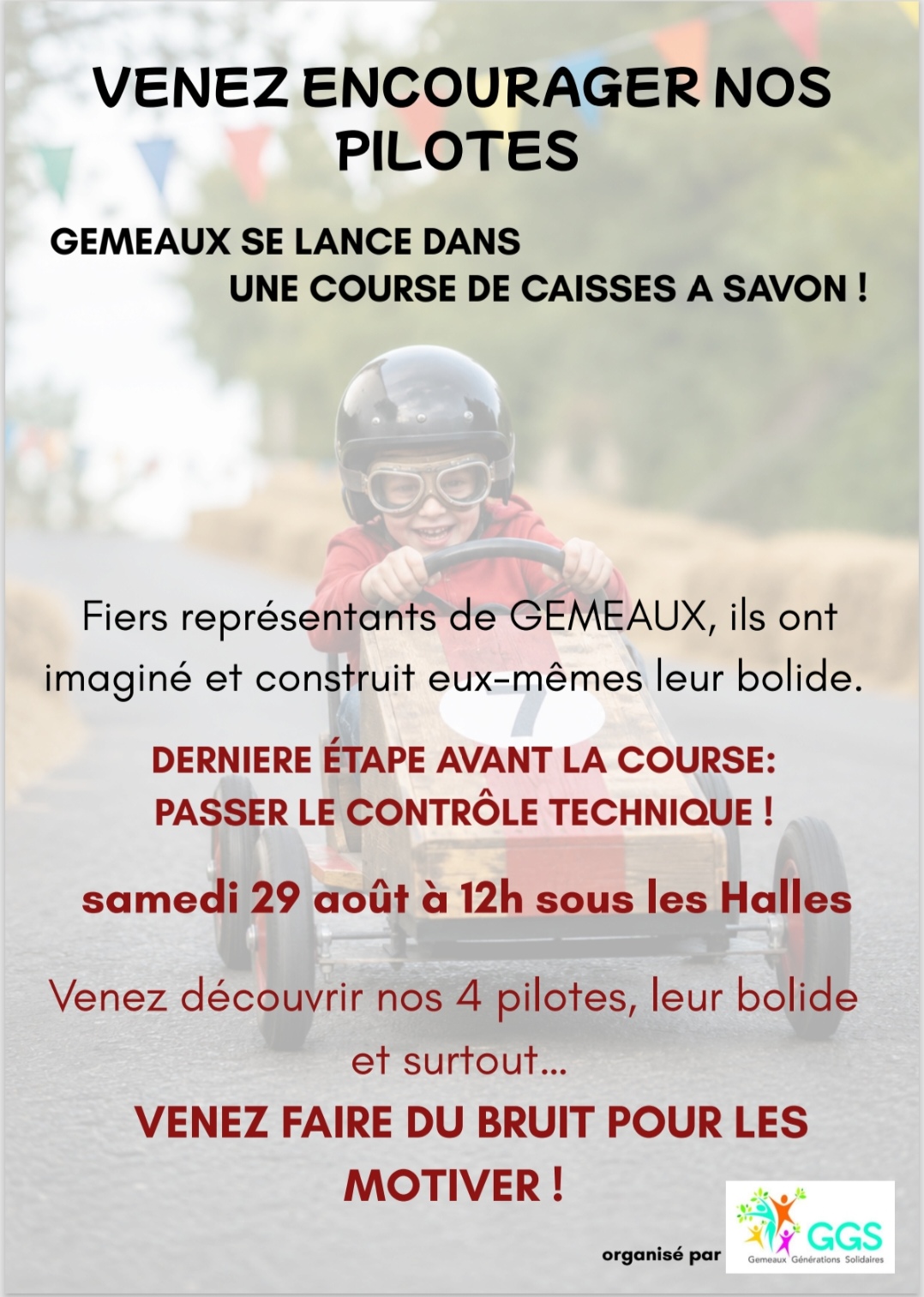 Gemeaux - Présentation caisse à savon