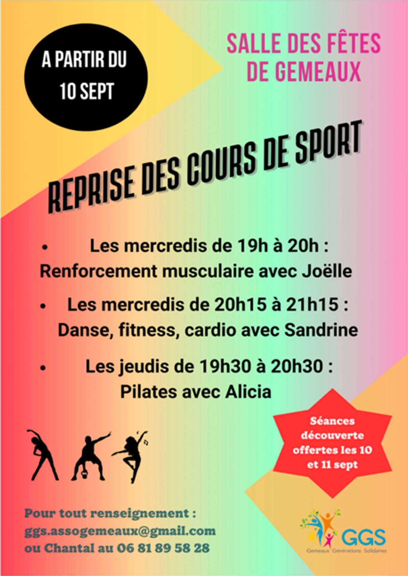 GGS rentrée sportive 2025