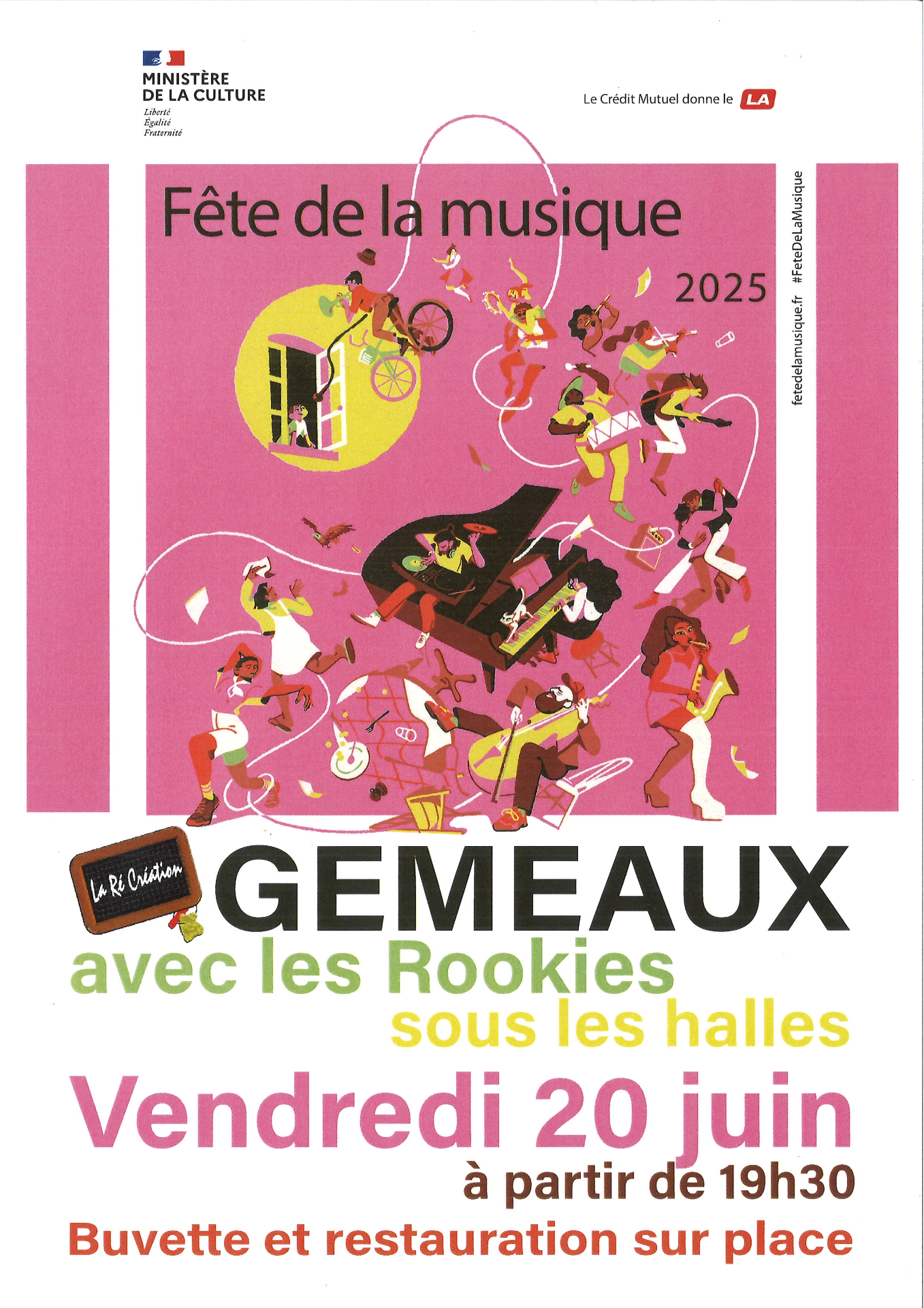 Fête de la musique 2025